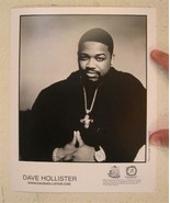 Dave Hollister Press Kit photo Blackstreet Great Shot Of Him - $37.81 CAD