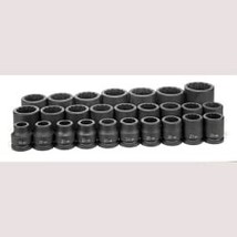 Grey Pneumatic 3/4" DR. 26 PIECE 12 POINT SHORT SET METRIC - $15,124.57 MXN