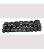 Grey Pneumatic 3/4&quot; DR. 26 PIECE 12 POINT SHORT SET METRIC - $803.49