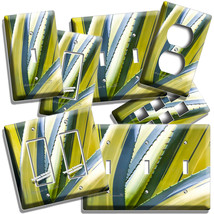 Agave Cactus Plant Light Switch Outlet Wall Plates Kitchen Restaurant Cafe Decor - £11.18 GBP+