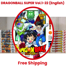 [Manga Comic Book English Version] Dragon Ball Super by Akira Toriyama V... - $496.75 MXN+