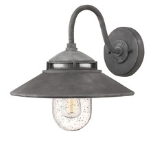 Hinkley Lighting 1110DZ Atwell One-Light Outdoor Wall Sconce , Aged Zinc - $195.00