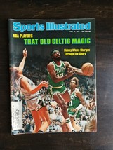 Sports Illustrated April 25, 1977 Sydney Wicks Boston Celtics 224 - £5.53 GBP