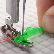 Effortlessly thread needles with automatic needle threader - $14.95