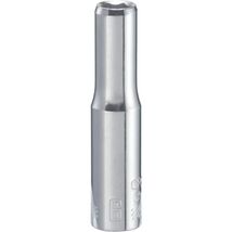 CRAFTSMAN Deep Socket, Metric, 1/4-Inch Drive, 6mm, 6-Point (CMMT44403) - $8.95
