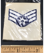 Vintage US Air Force Senior Airman Rank Insignia Emblem Sticker by Ken N... - £7.26 GBP