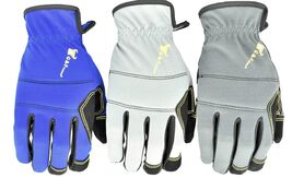 Versatile 3 Pair Work Gloves for Garden &amp; Mechanics - Large, Comfortable... - $28.66