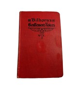 Vintage Billhorns Gentlemens Voices Pocket Music Songs Religious Hymns H... - $11.88