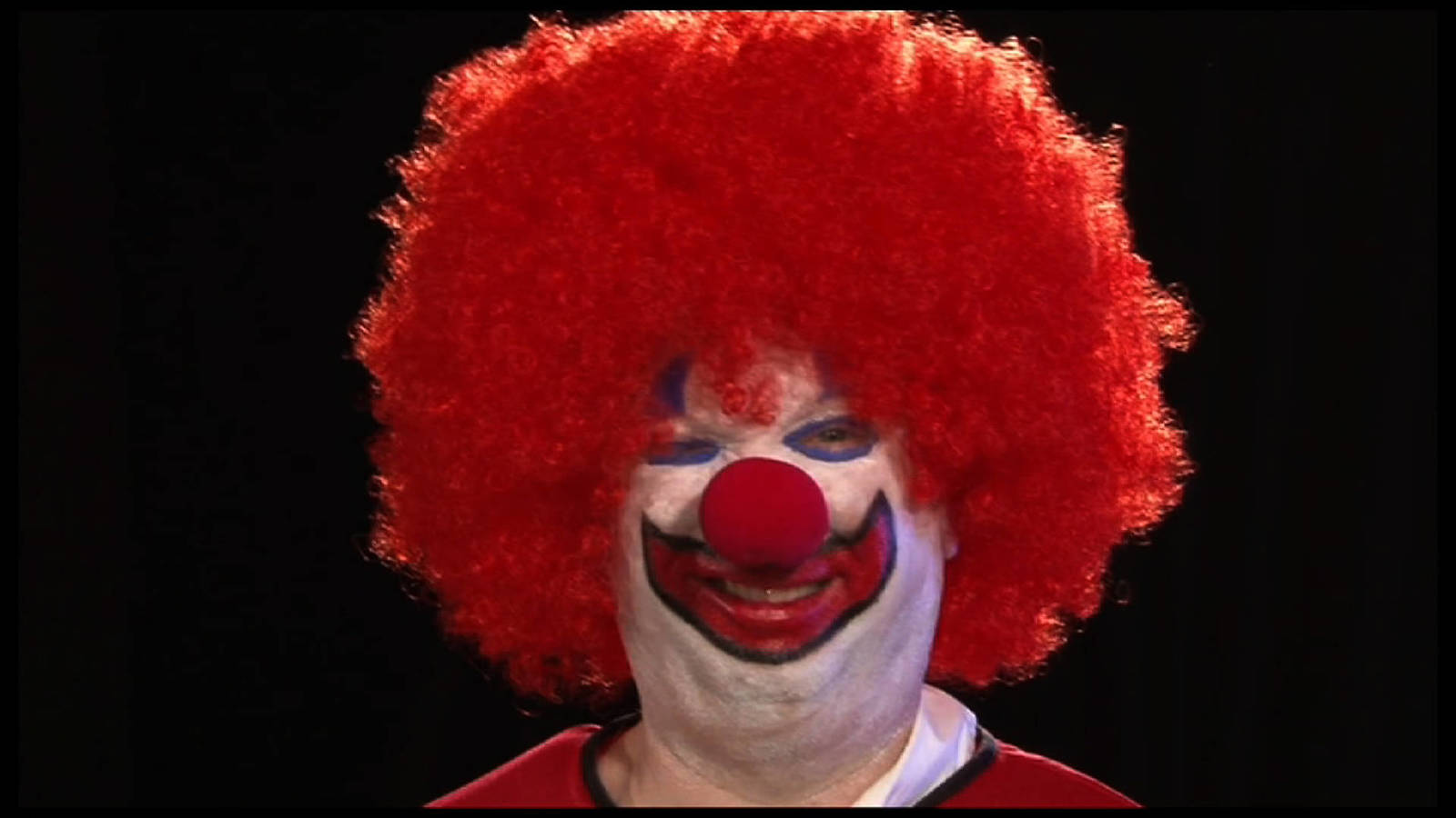 Scary and Goofy Clown Hallowen Projection DVD - $5.00