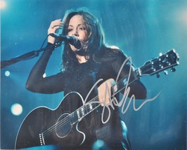 Sheryl Crow Signed Photo - All I Wanna Do, Strong Enough, If It Makes You Happy, - £133.52 GBP