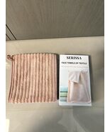 SERISSA Face towels,Durable Ribbed Texture - $8.88