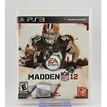 Madden NFL 12 For PlayStation 3 - £6.64 GBP