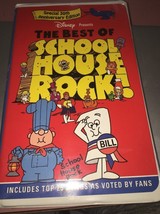 The Best of School House Rock Disney VHS Video Tape Excellent Tested Condition - £11.07 GBP