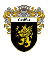 Griffin Family Crest / Coat of Arms JPG and PDF - Instant Download - £2.27 GBP