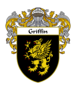 Griffin Family Crest / Coat of Arms JPG and PDF - Instant Download - $2.90
