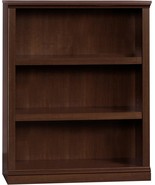Sauder Select Collection 3 Shelf Bookcase, Select Cherry Finish - £120.30 GBP