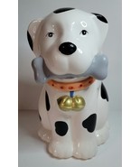 Dalmation Cookie Jar Ceramic King Fong Pottery Corp. - $159.00