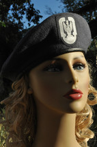 New Vintage Polish Air Force Beret cap army military hat unissued - $10.00