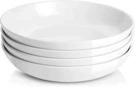 9.75" Large Pasta Bowls, Ceramic Salad Bowls 50 Ounce, Shallow Pasta Bowls Set o - £25.54 GBP - £33.62 GBP