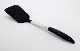 Large Silicone Turner/Spatula, Stainless Steel Core, Heat Resistant 440 Degrees - £10.14 GBP