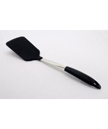 Large Silicone Turner/Spatula, Stainless Steel Core, Heat Resistant 440 ... - $17.39 CAD