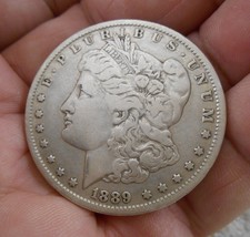 1889-O Morgan Silver Dollar ( NICE COIN ) - £38.55 GBP