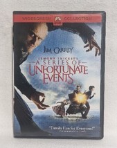 Lemony Snicket&#39;s A Series of Unfortunate Events (DVD, 2005, Widescreen) - £7.41 GBP