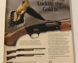 1996 Browning Shotgun Vintage Print Ad Advertisement pa15 - £5.44 GBP