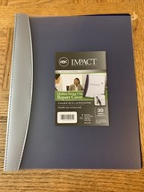 Impact Professional Hidden Swing Clip Report Cover Grey - $1.18
