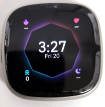 Fitbit - Sense 2 Advanced Health Smartwatch - Platinum USED FAIR DEVICE ... - £35.67 GBP