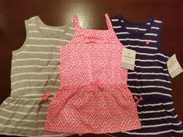 Carter&#39;s  Playwear  Girls Top  Size 5 6  6X  NWT Various colors - $9.74