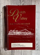 Dutch Valley Restaurant Cookbook Amish Cooking Recipes 1995 Sugar Creek Ohio - £8.35 GBP