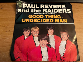 Paul Revere and the Raiders 45 Good Thing / Undecided Man Columbia 4-43907 w PS - £10.61 GBP