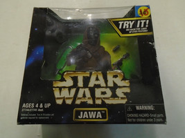 Star Wars Light Up Jawa Fully Poseable Rare Action Figure Toy 1997 Lucas... - $34.84