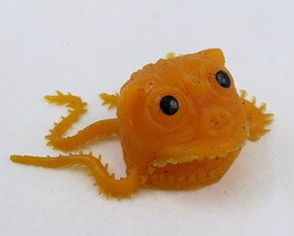 Rubber Uglies Orange Jiggler Vintage Hong Kong Monster Renee Dorothy Eve... - $19.70