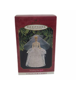Hallmark Ornament 1997 Barbie Wedding Day Christmas Holiday  #4 In Serie... - $24.08 CAD