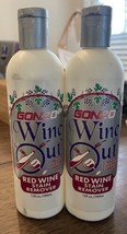Gonzo Wine Out Red Wine Stain Remover 2 Bottles 24 Oz (12 Oz Each) Total... - $93.49