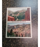 Vtg Cripple Creek Short Line Travel Information Brochure  Color Postcard... - $54.25 CAD