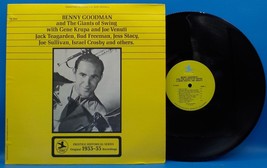 Benny Goodman, Krupa, Venuti, Teagarden LP &quot;Benny Goodman &amp; Giants Of Swing&quot; BX1 - £7.77 GBP