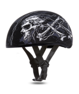 Daytona Skull Chains Skull Cap Slim Motorcycle Helmet (2XS - 2XL) - $64.95+