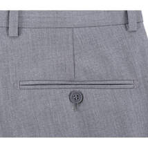 Men RENOIR suit Solid Two Button Business or Formal Slim Fit 202-2 Light gray image 10