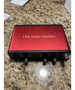 2i2 Audio Interface Audio Interface Microphone Preamps with 48V Phantom ... - $156.14 CAD