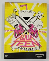 N) Aqua Teen Hunger Force: Volume 3 (2 Discs - DVD) Cartoon Network Adult Swim - £4.64 GBP