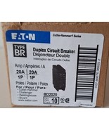 Lot Of 6 Eaton Cutler-Hammer - BD2020 20A  A2020  1 Pole Tandem Circuit ... - $1,473.33 MXN