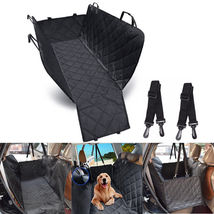 Premium Waterproof Pet Cat Dog Back Car Seat Cover Hammock NonSlip Protector Mat - £42.16 GBP