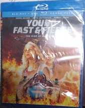 Young Fast &amp; Fierce (Blu-ray + DVD Combo Pack, 2013) The Ride of a Lifet... - $7.90