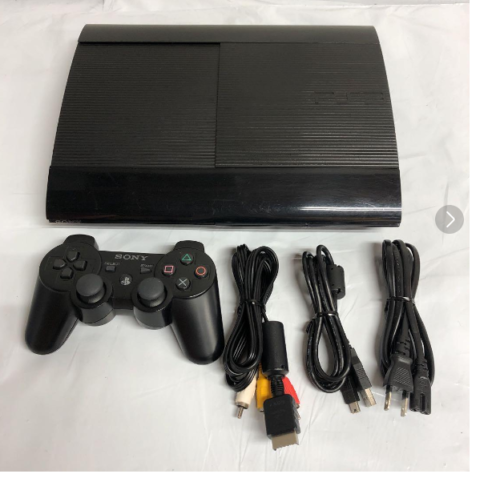 Segunda Mano Sony PS3 PLAYSTATION 3 500GB Negro CECH-4300C Juego Consola - £119.08 GBP