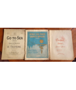 Lot of 11 early 1900s Sheet Music for Piano Vocal Pop Classical - £25.63 GBP
