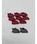 Lot Of (10) Litko Premium Printed Mecha Immobile Tokens - $24.40 CAD