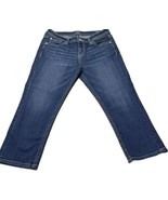 ANA Capri Jeans 29/8 A New Approach Stretch Capri Jeans - $14.69